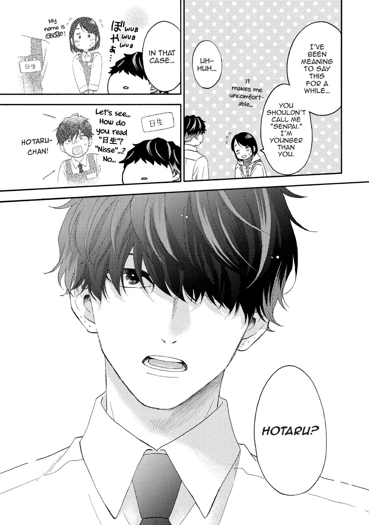 Read A Condition Called Love EN Manga Online