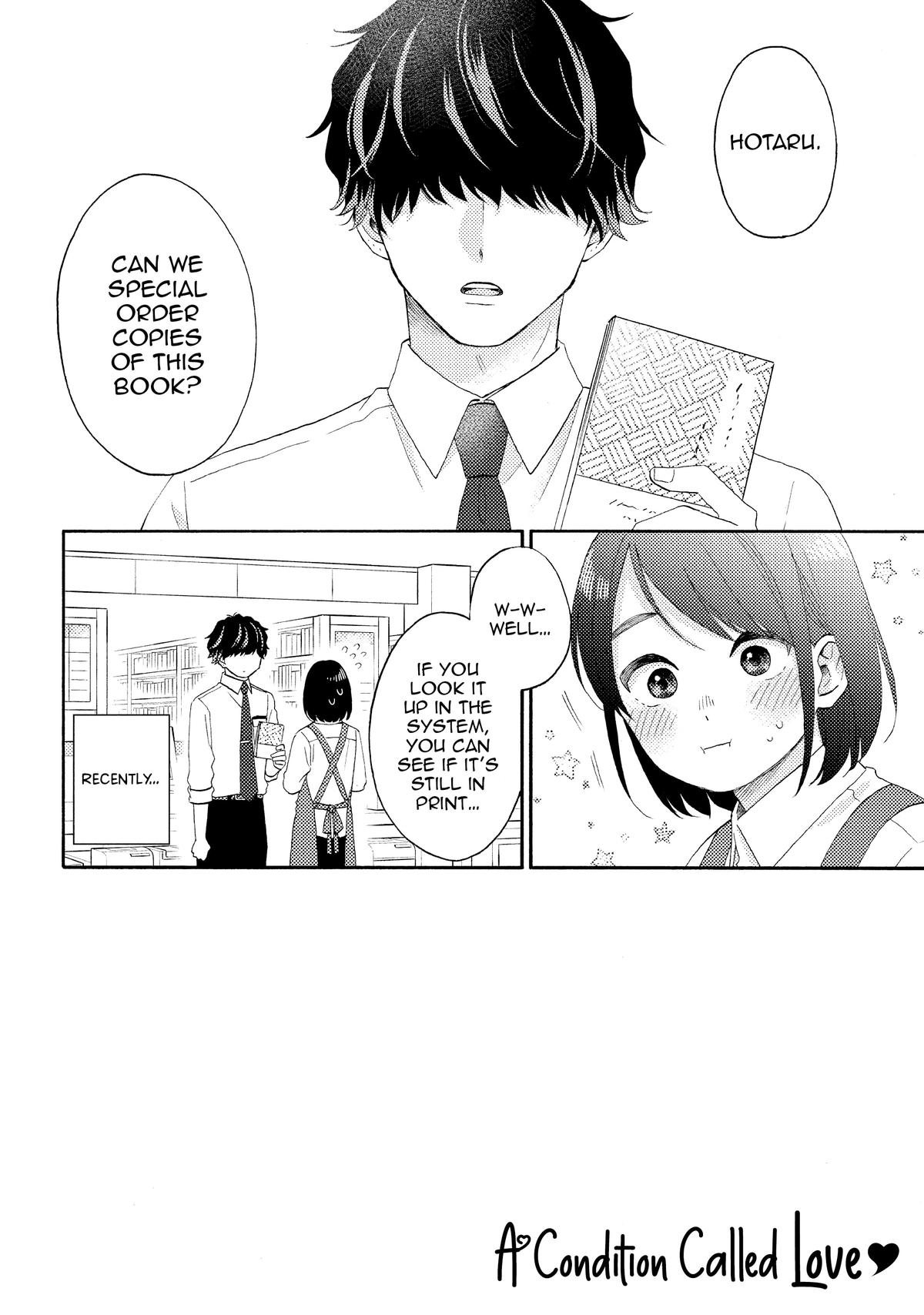 Read A Condition Called Love EN Manga Online
