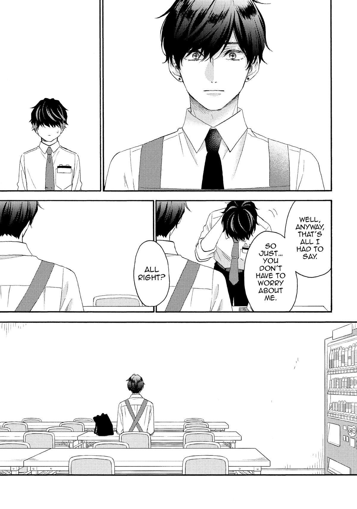 Read A Condition Called Love EN Manga Online