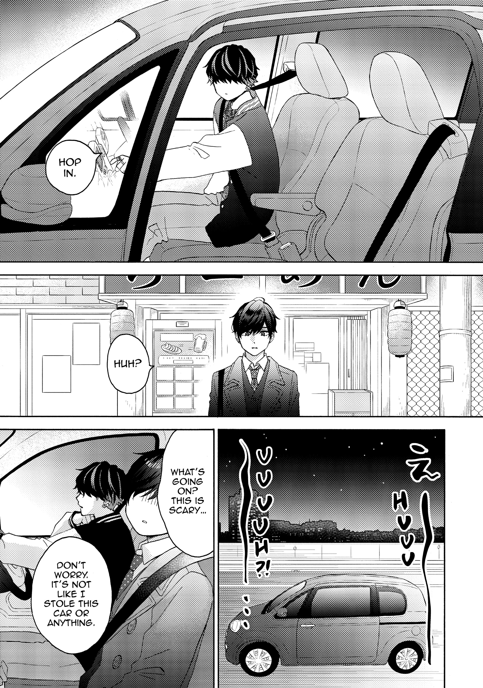 Read A Condition Called Love EN Manga Online