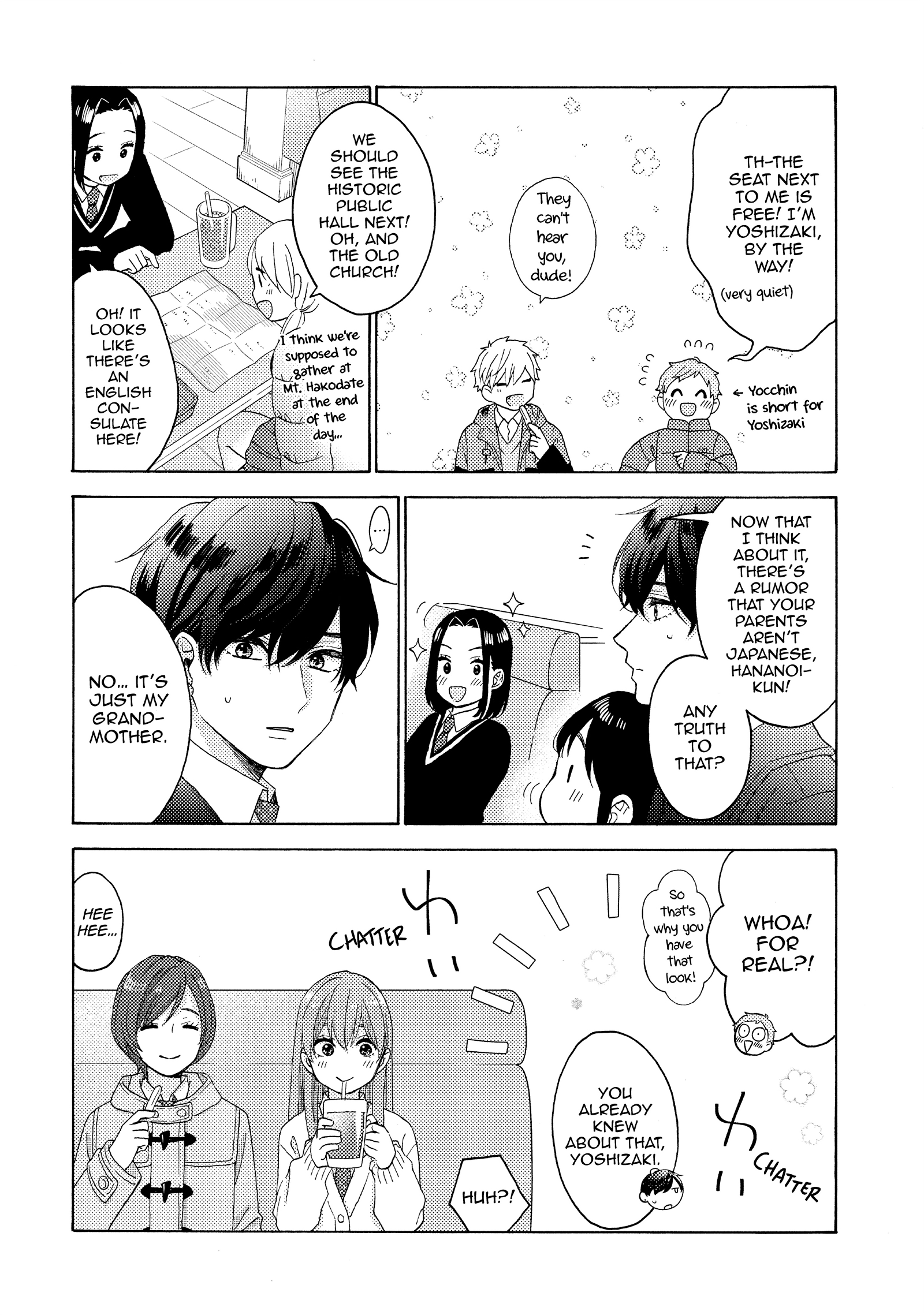 Read A Condition Called Love EN Manga Online