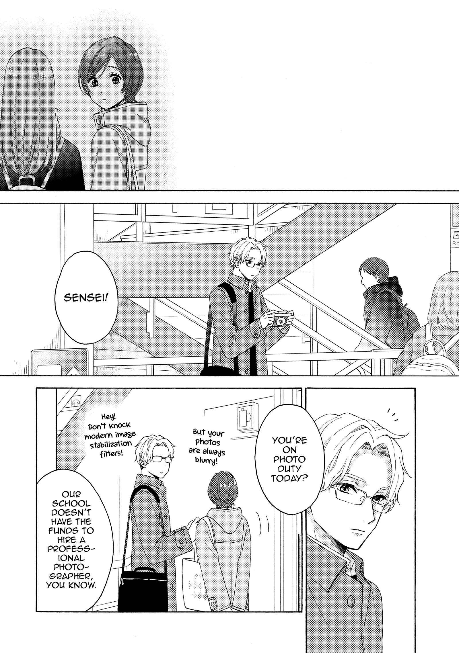 Read A Condition Called Love EN Manga Online