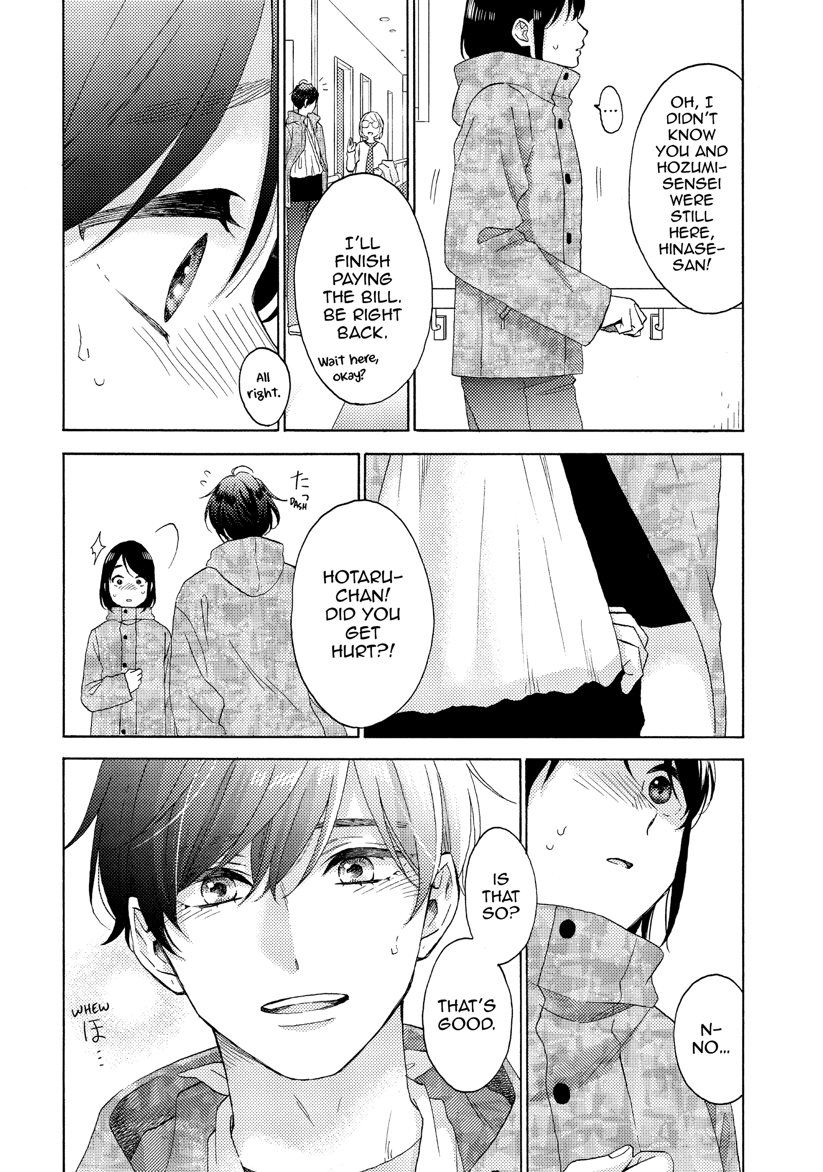 Read A Condition Called Love EN Manga Online