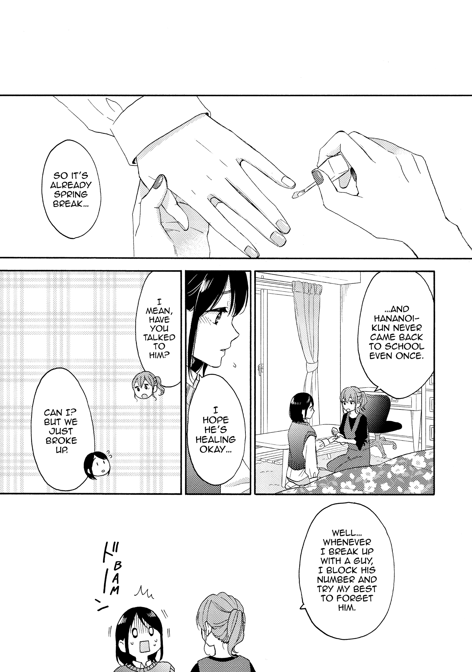 Read A Condition Called Love EN Manga Online
