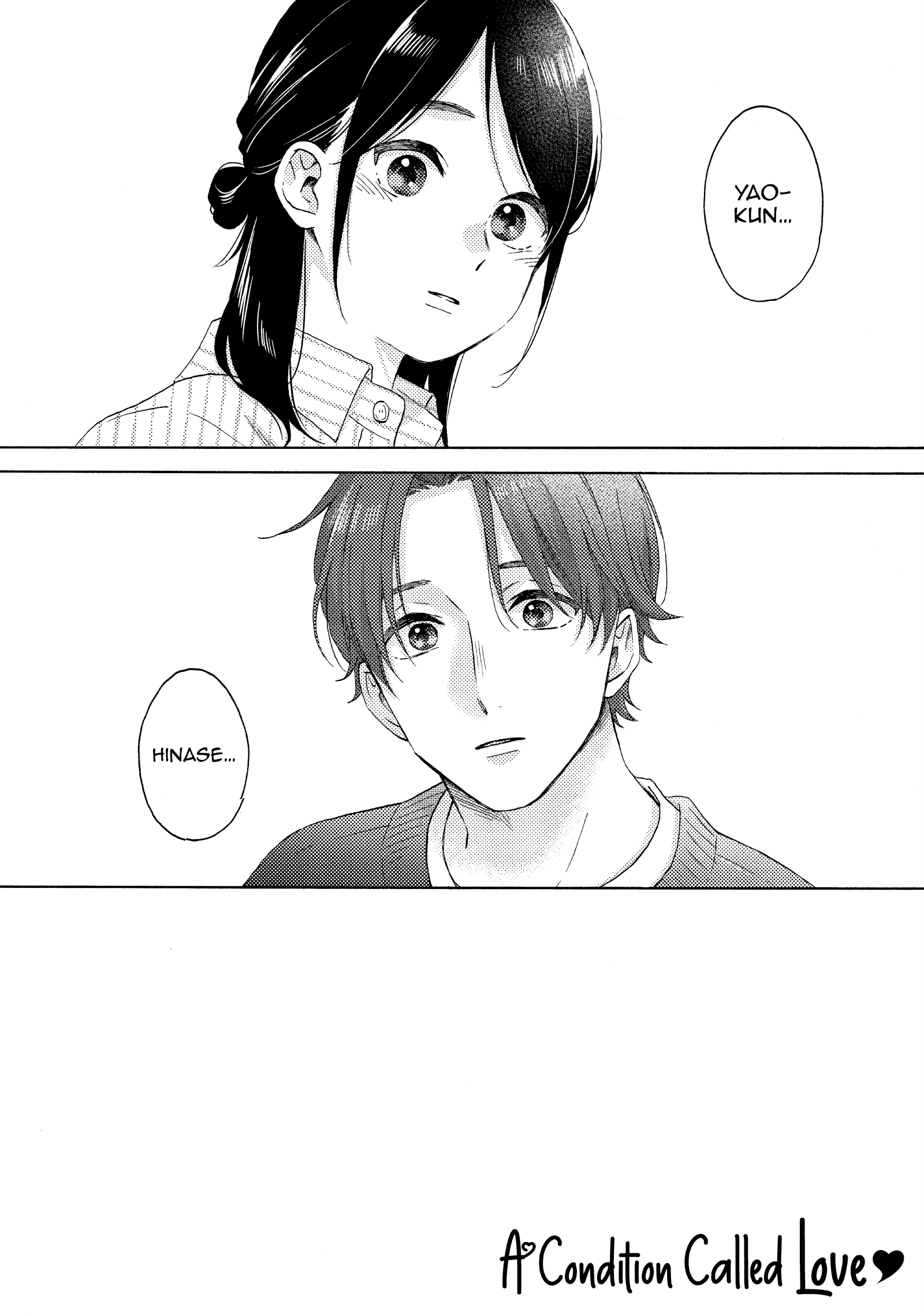 Read A Condition Called Love EN Manga Online