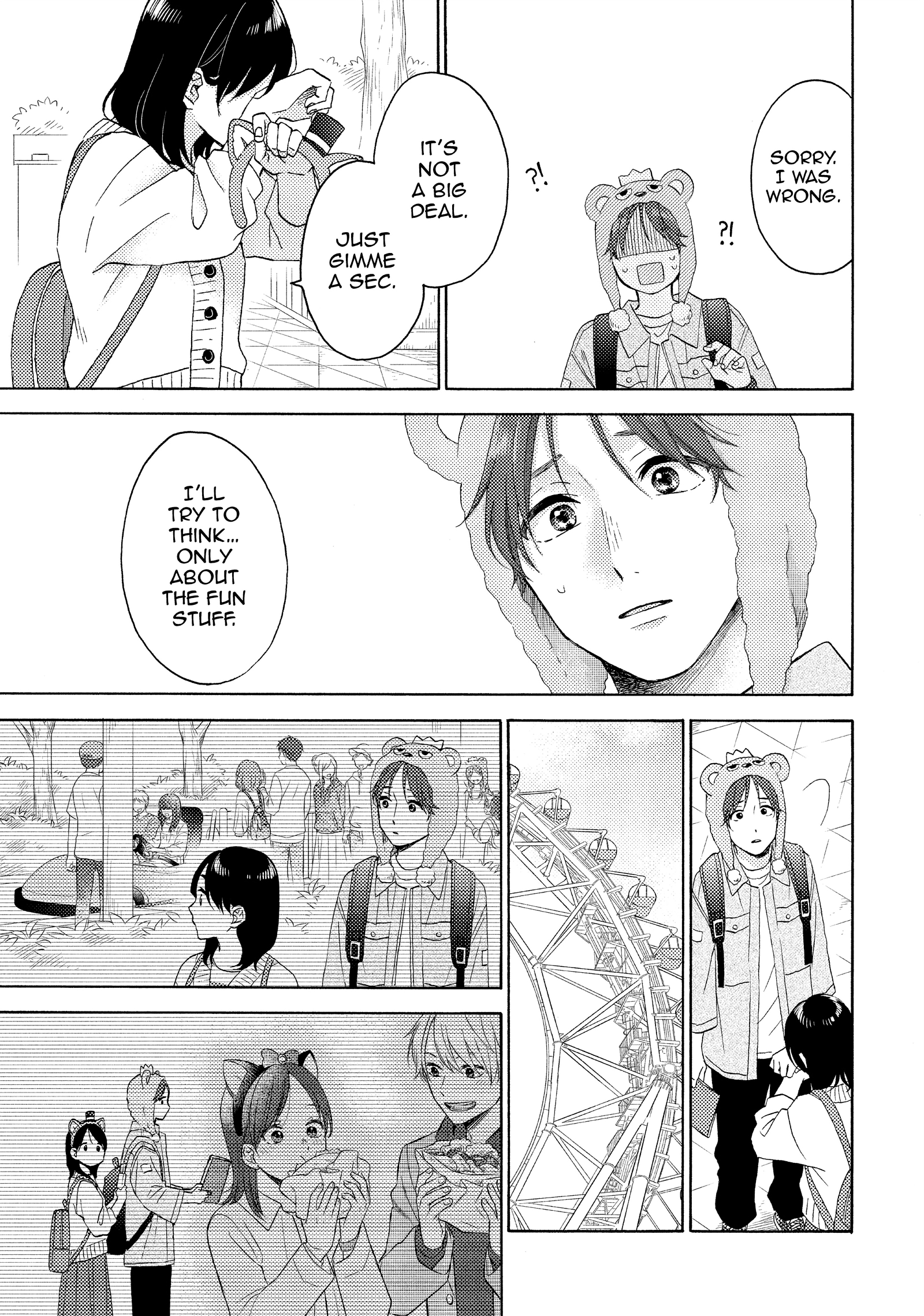 Read A Condition Called Love EN Manga Online