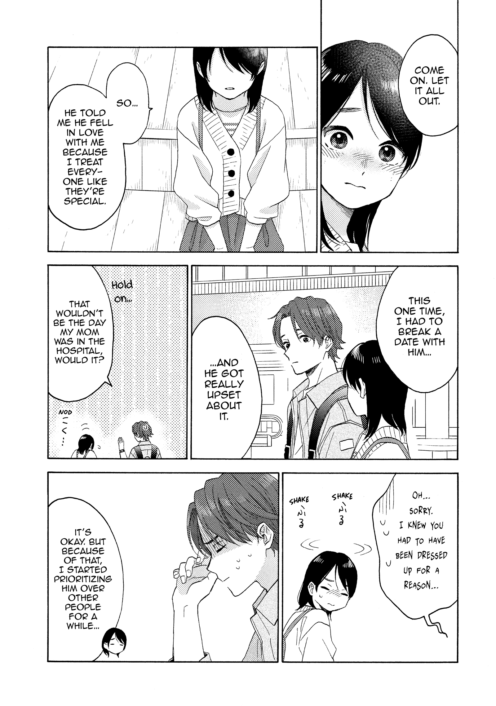 Read A Condition Called Love EN Manga Online