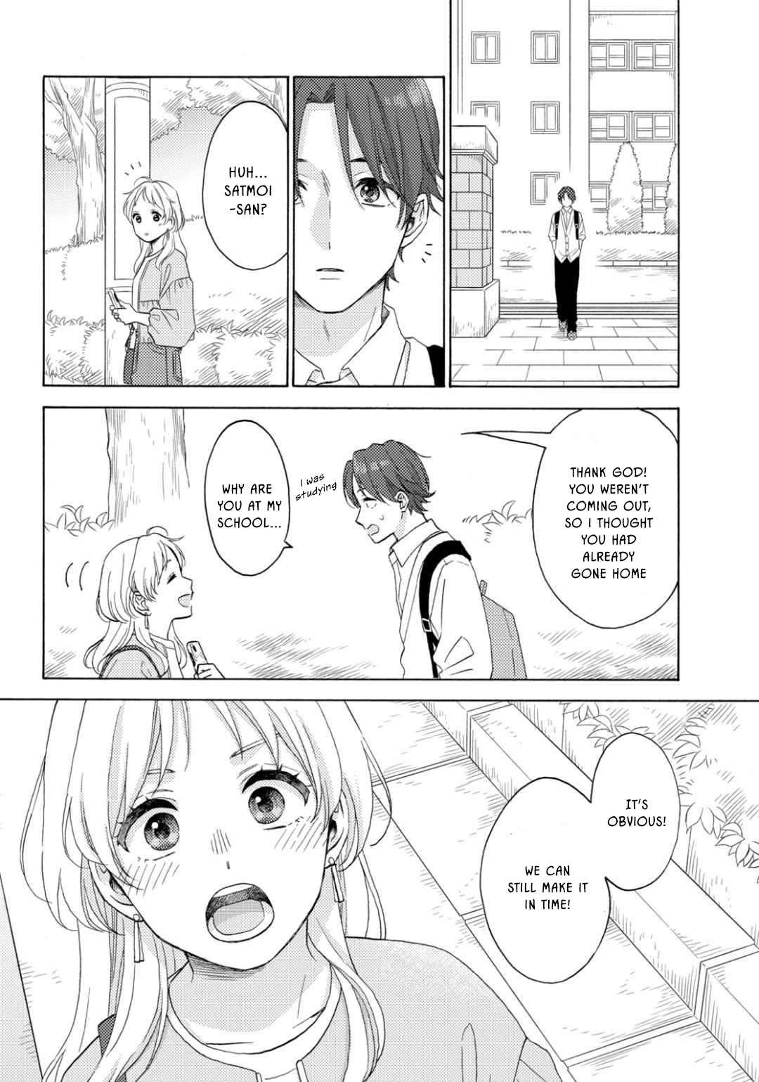 Read A Condition Called Love EN Manga Online