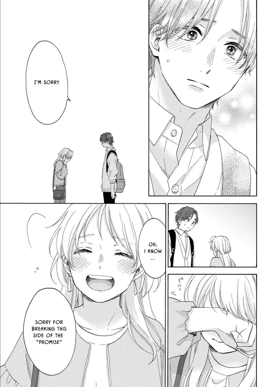 Read A Condition Called Love EN Manga Online