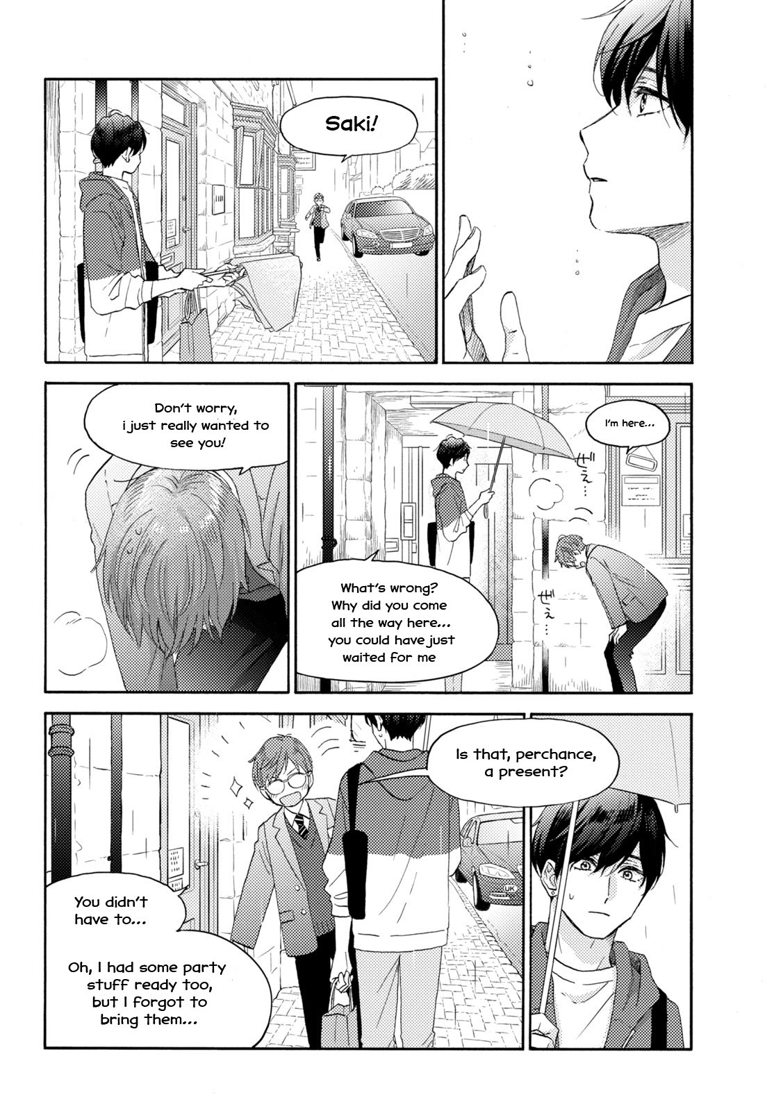 Read A Condition Called Love EN Manga Online