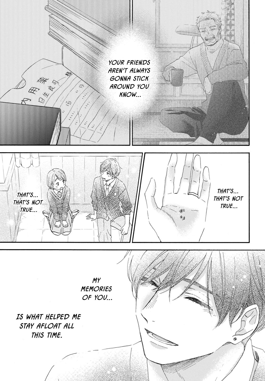 Read A Condition Called Love EN Manga Online