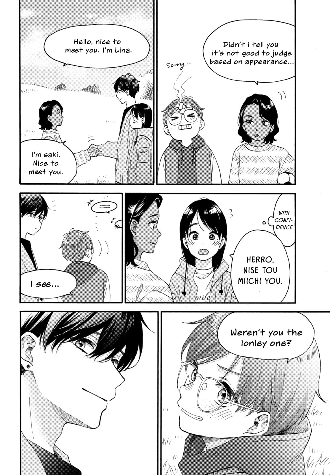 Read A Condition Called Love EN Manga Online