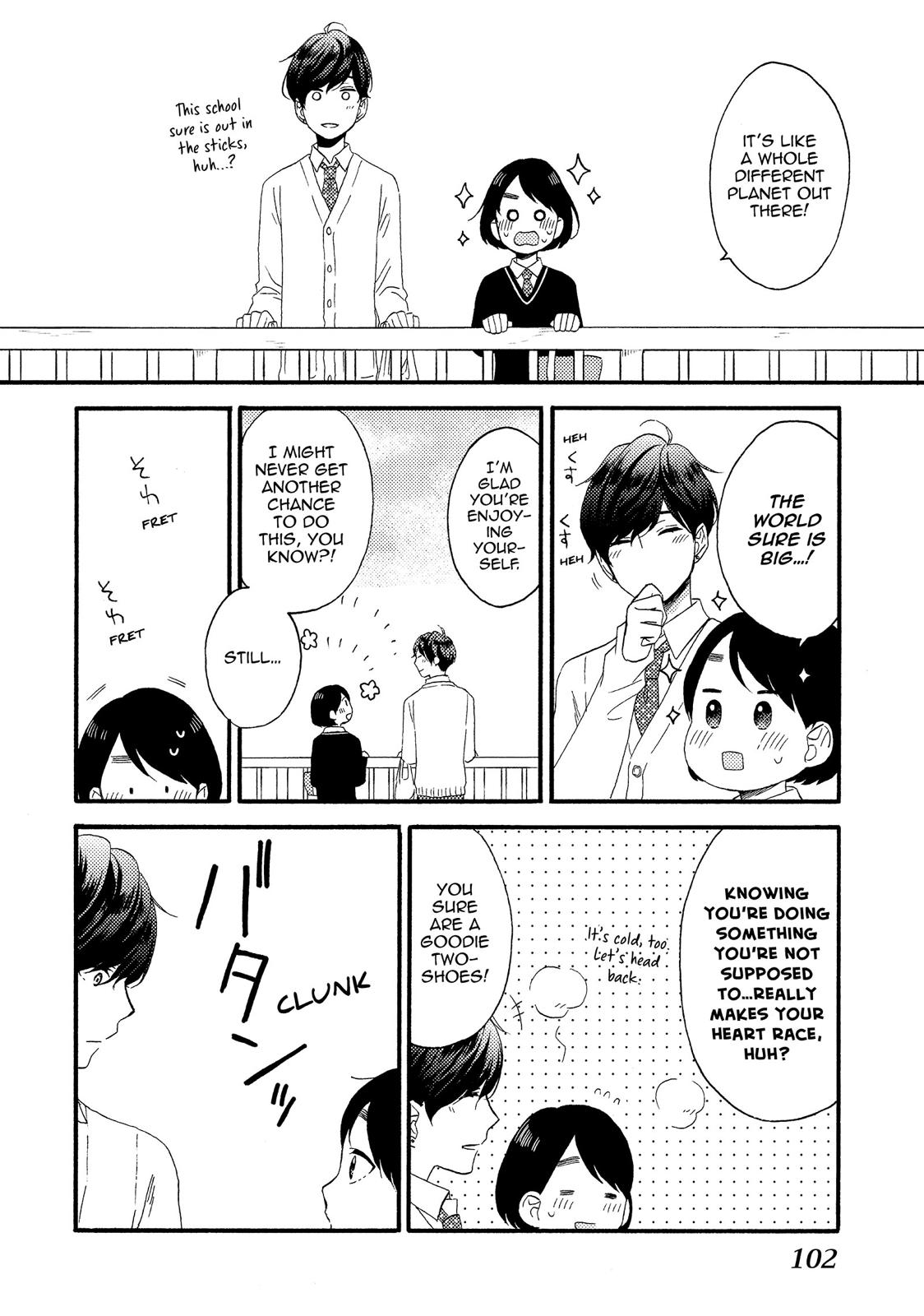Read A Condition Called Love EN Manga Online