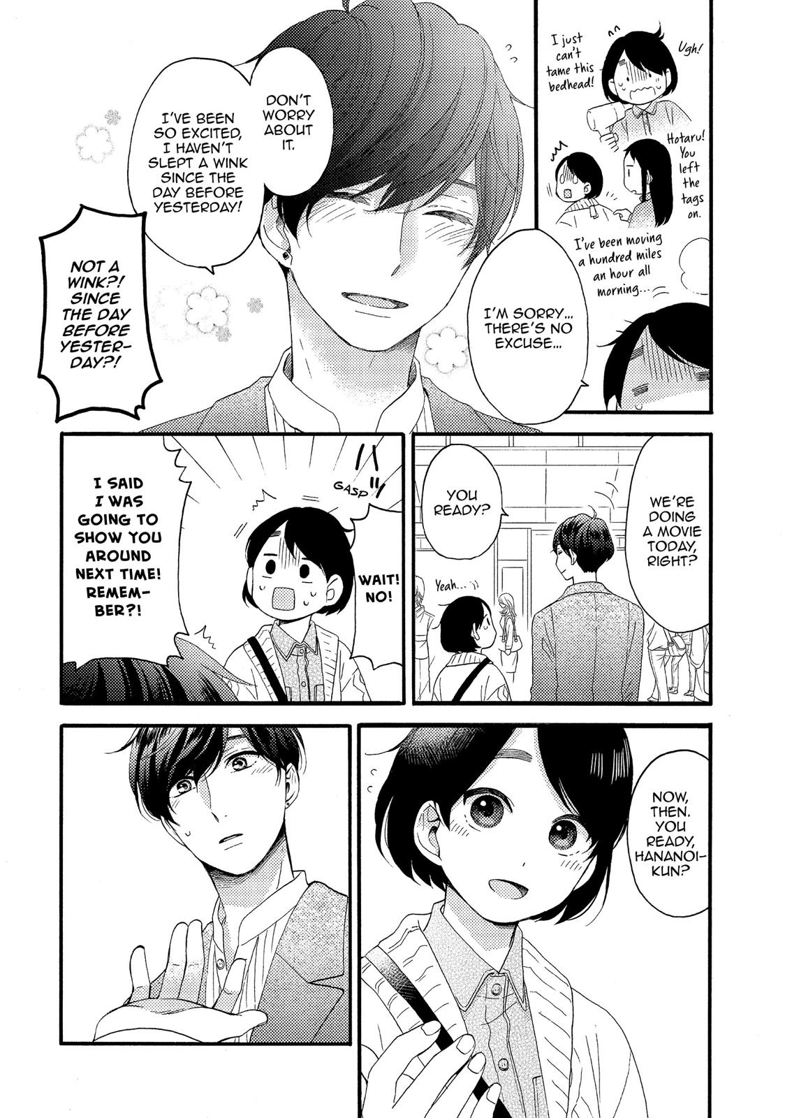 Read A Condition Called Love EN Manga Online