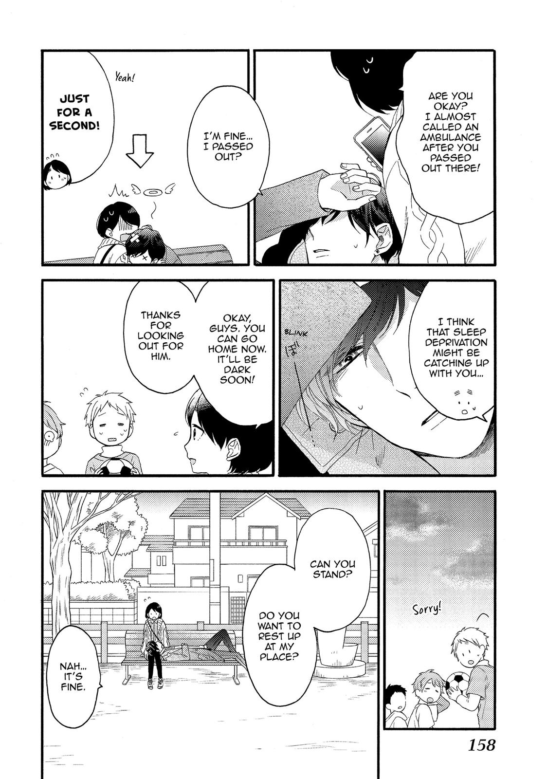 Read A Condition Called Love EN Manga Online