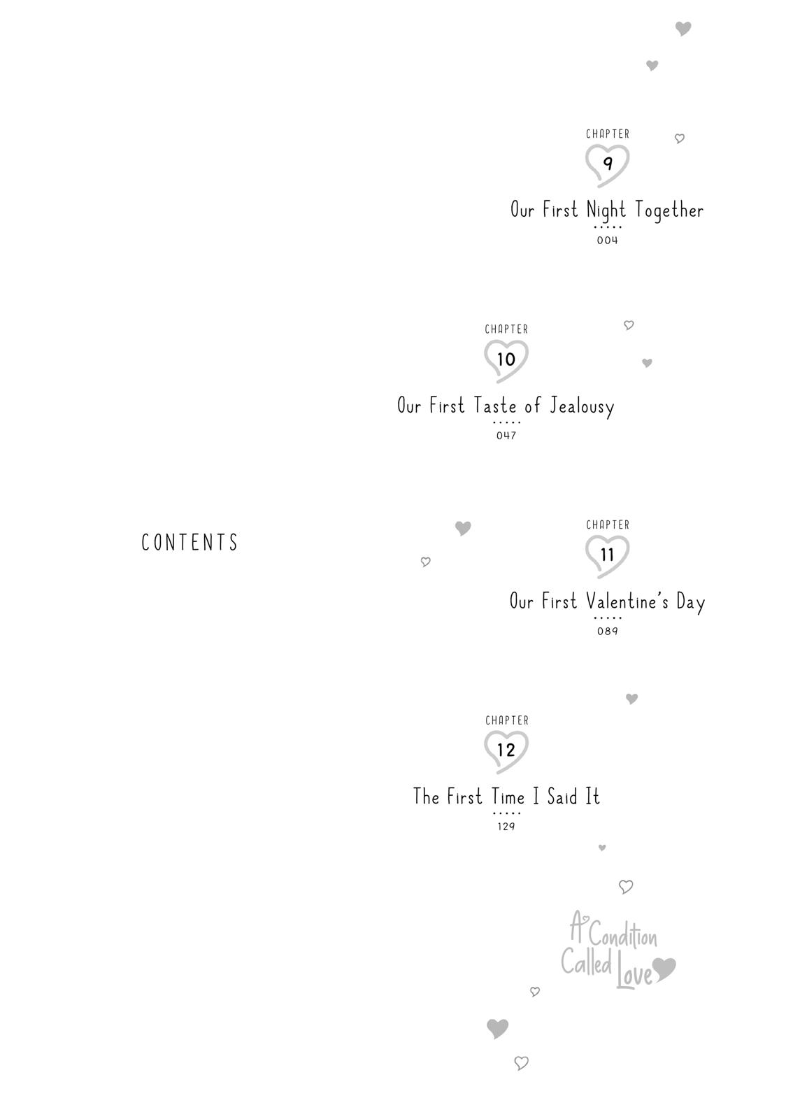 Read A Condition Called Love EN Manga Online