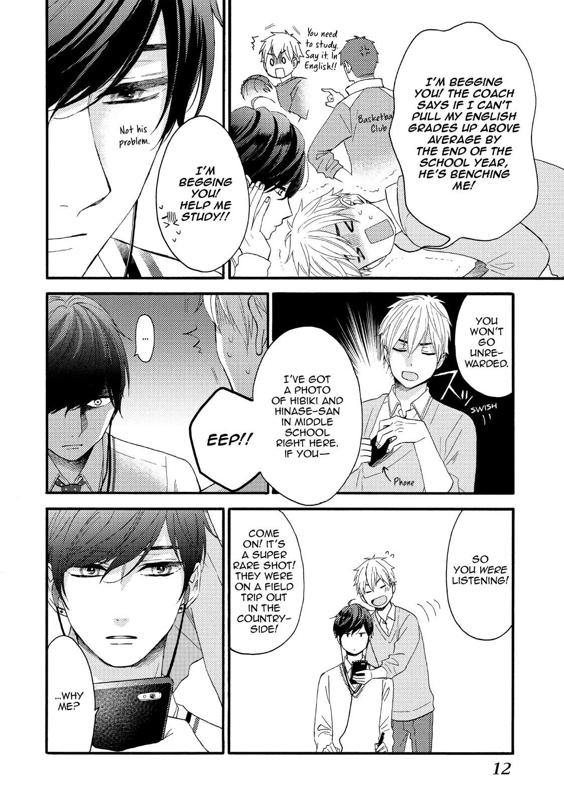 Read A Condition Called Love EN Manga Online