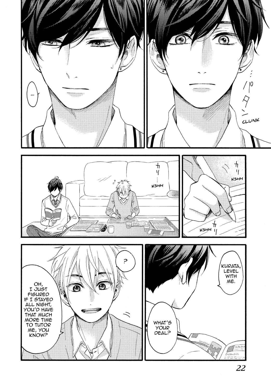 Read A Condition Called Love EN Manga Online