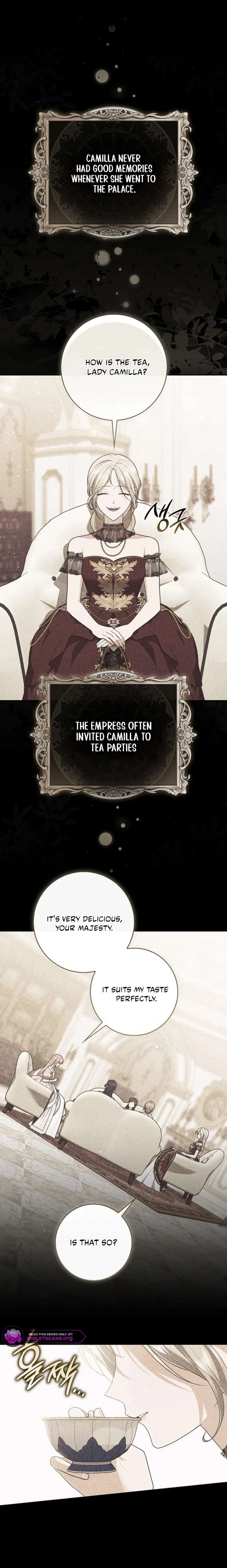 Read A Fortune-Telling Princess EN Manga Online