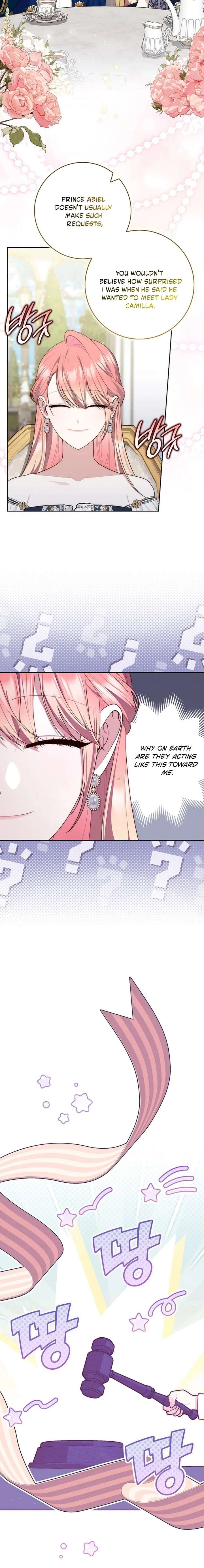 Read A Fortune-Telling Princess EN Manga Online