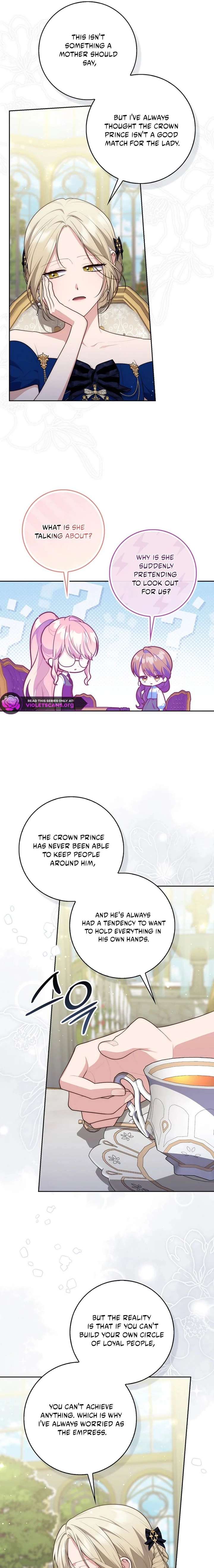 Read A Fortune-Telling Princess EN Manga Online