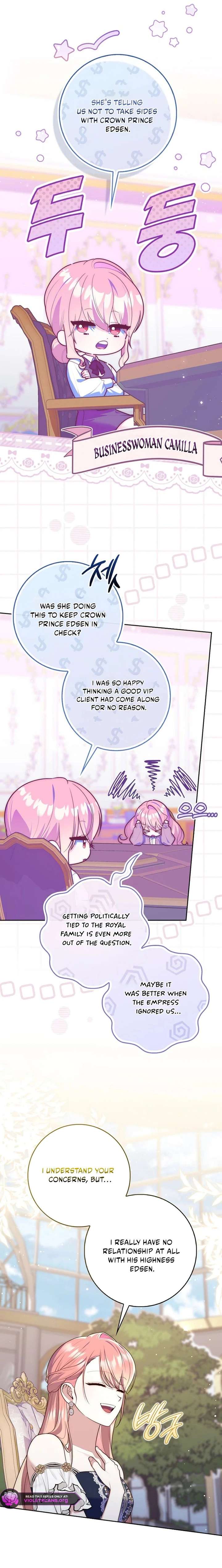 Read A Fortune-Telling Princess EN Manga Online
