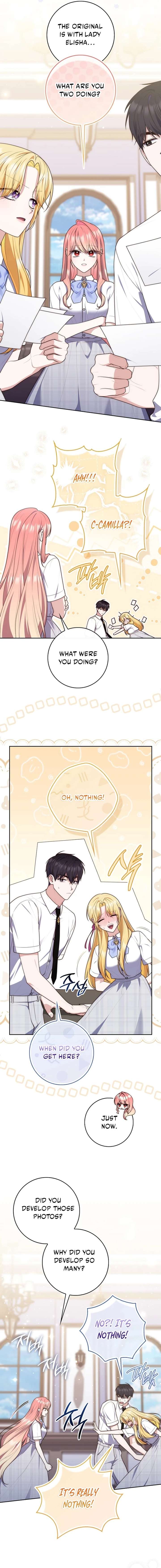 Read A Fortune-Telling Princess EN Manga Online