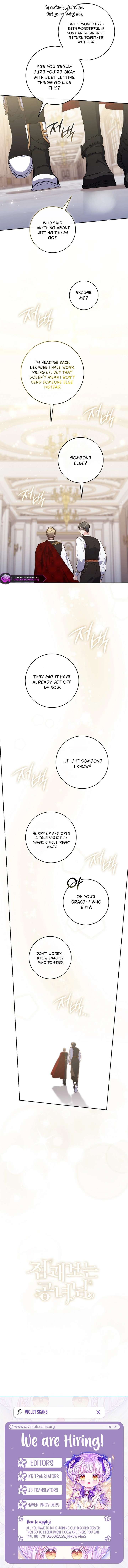 Read A Fortune-Telling Princess EN Manga Online