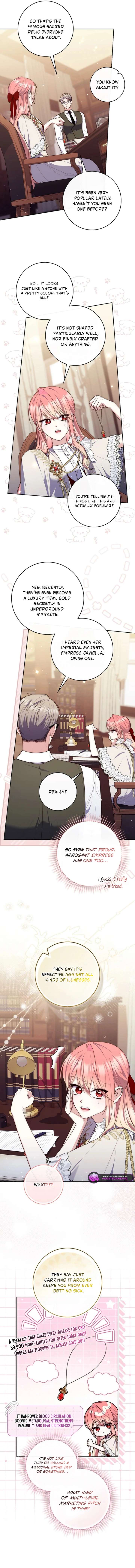Read A Fortune-Telling Princess EN Manga Online