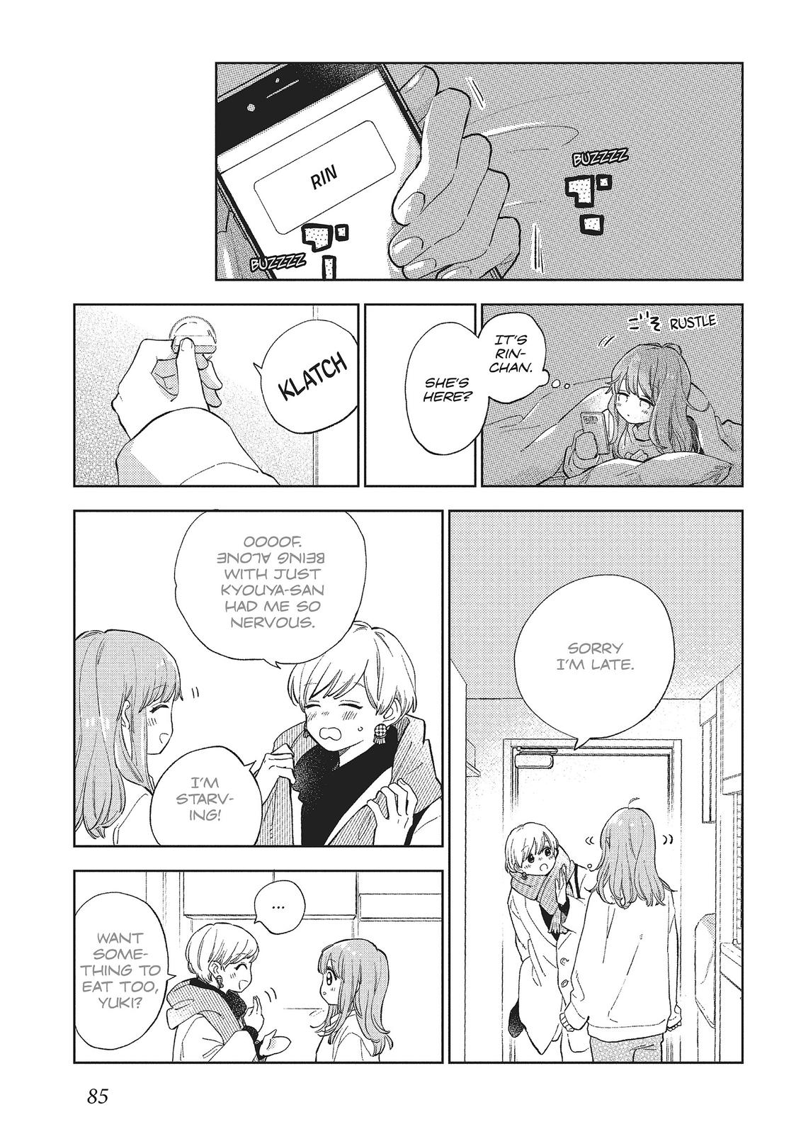 Read A Sign of Affection EN Manga Online