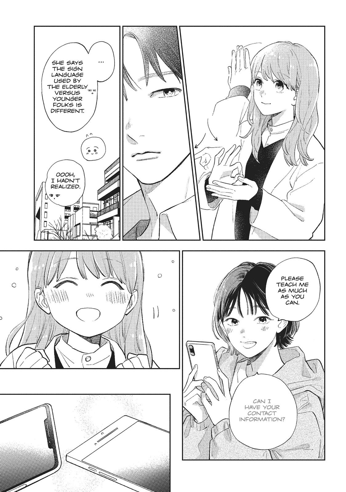 Read A Sign of Affection EN Manga Online