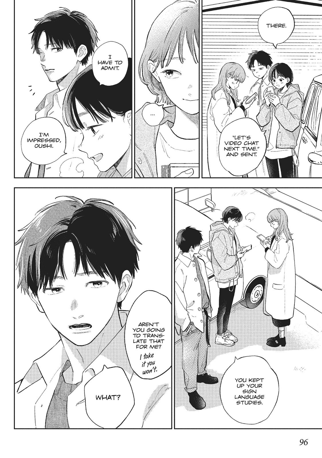 Read A Sign of Affection EN Manga Online