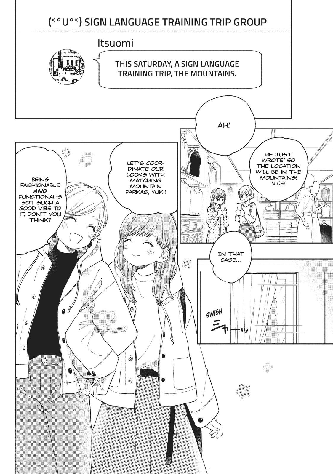 Read A Sign of Affection EN Manga Online