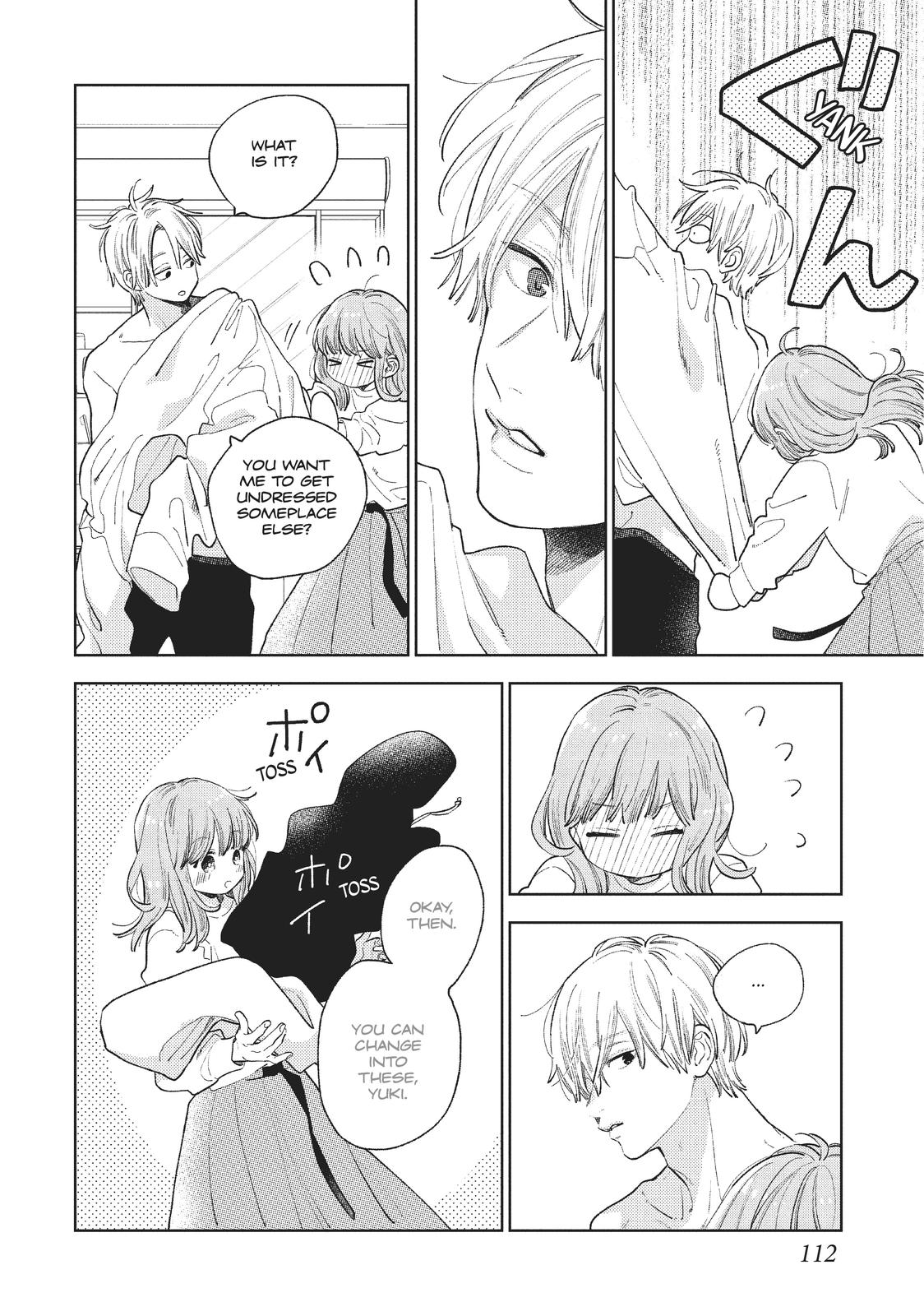 Read A Sign of Affection EN Manga Online