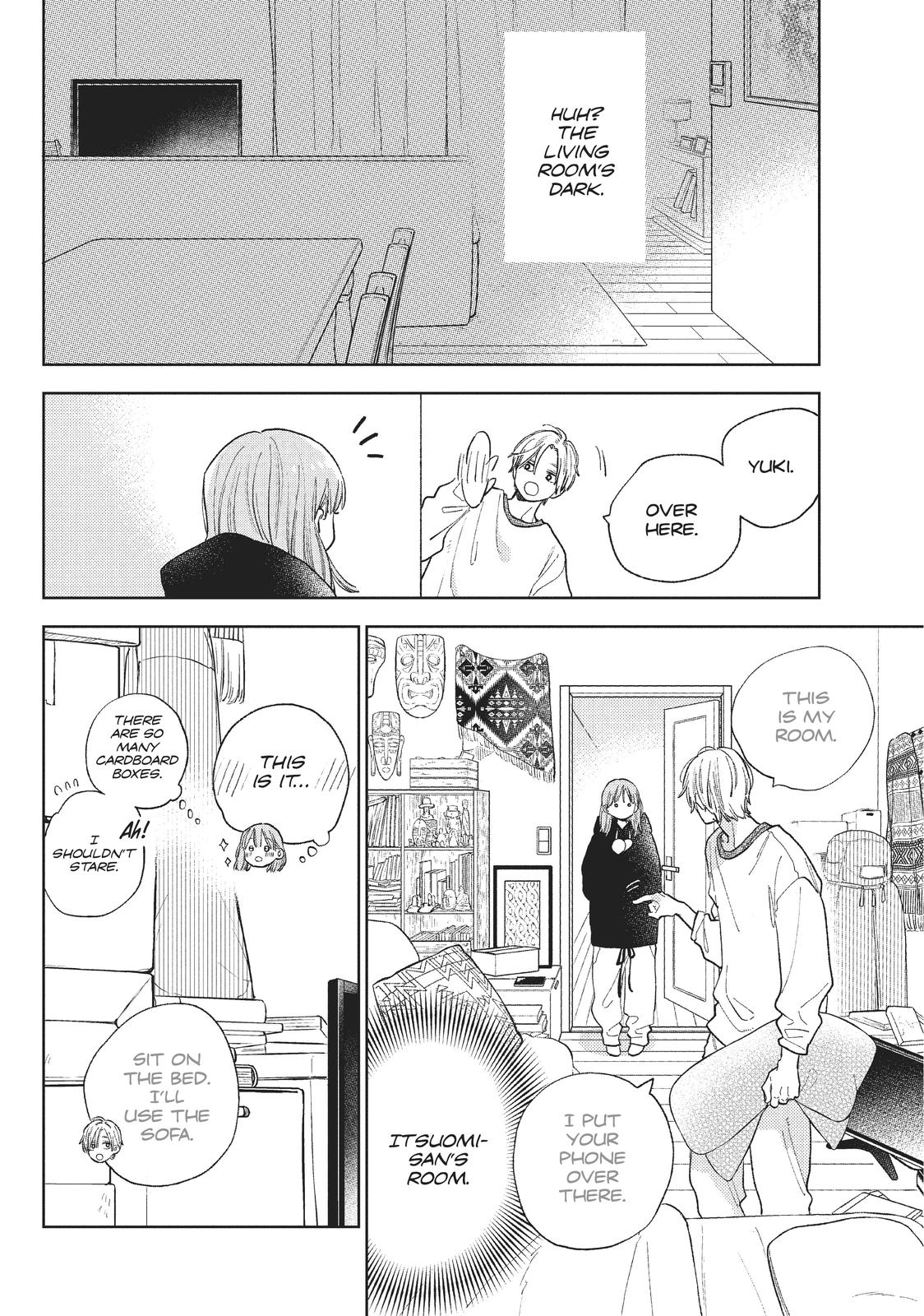 Read A Sign of Affection EN Manga Online