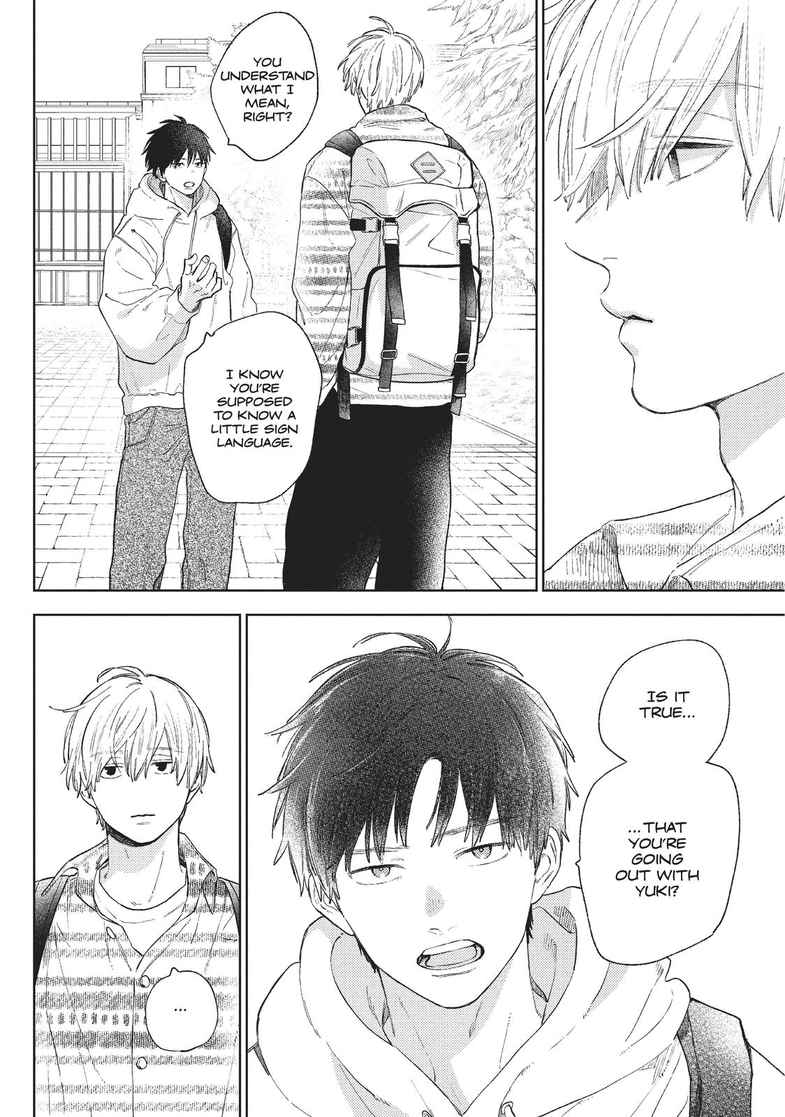 Read A Sign of Affection EN Manga Online