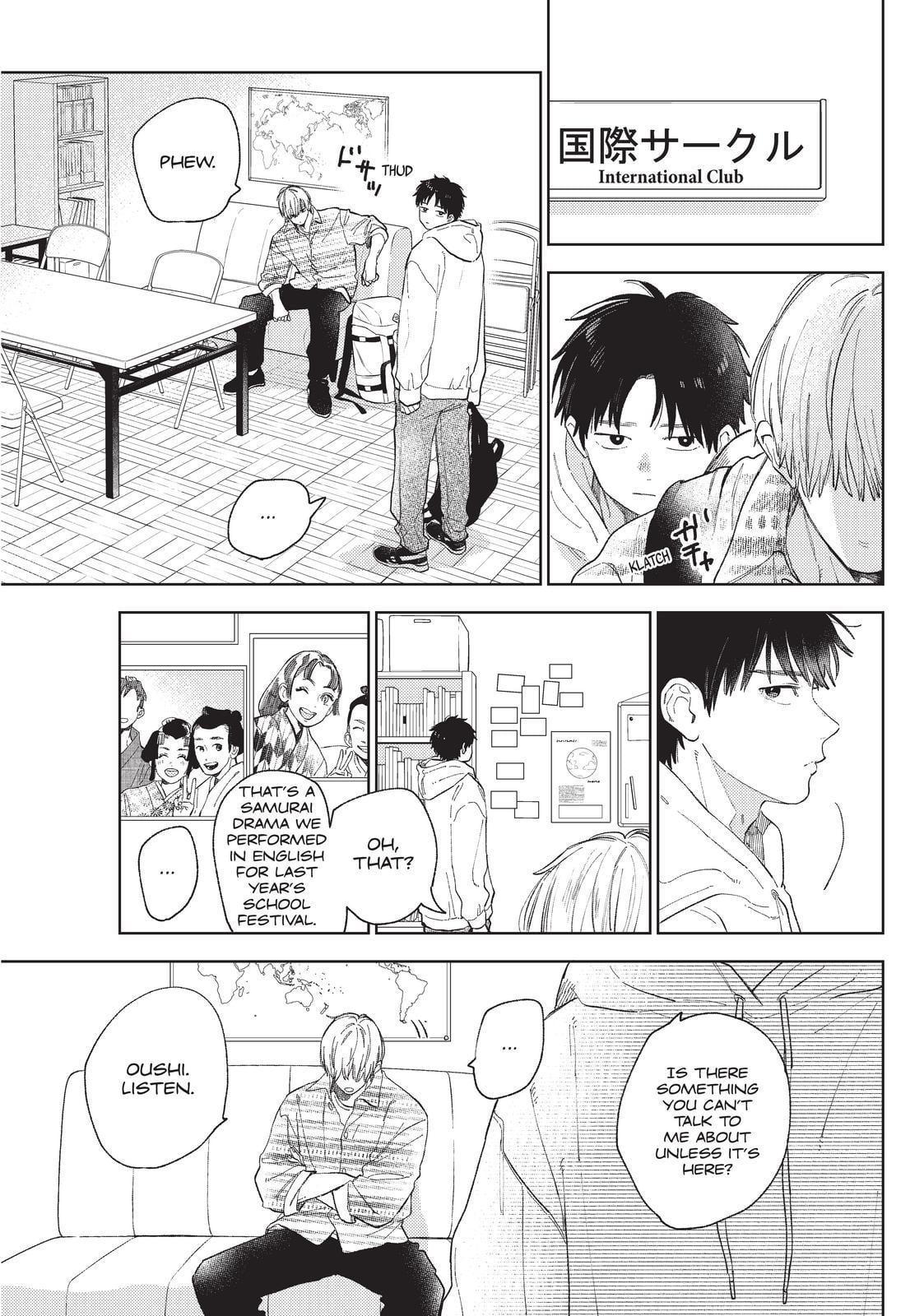 Read A Sign of Affection EN Manga Online