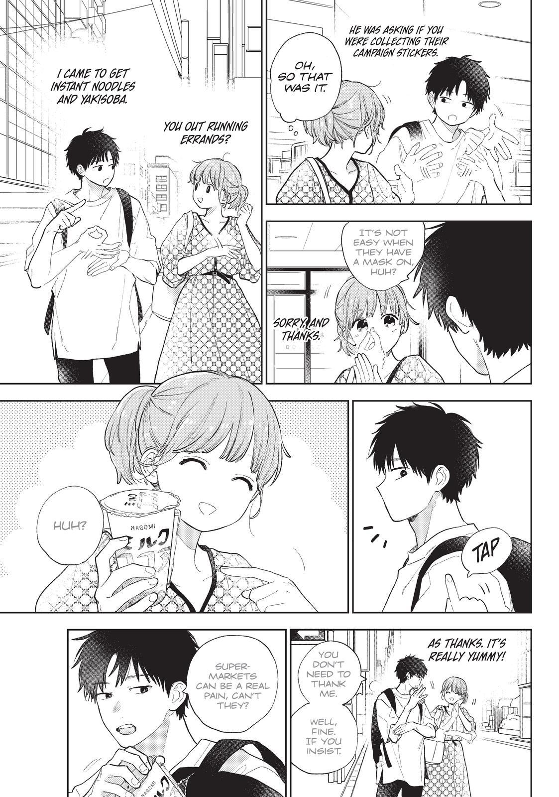 Read A Sign of Affection EN Manga Online