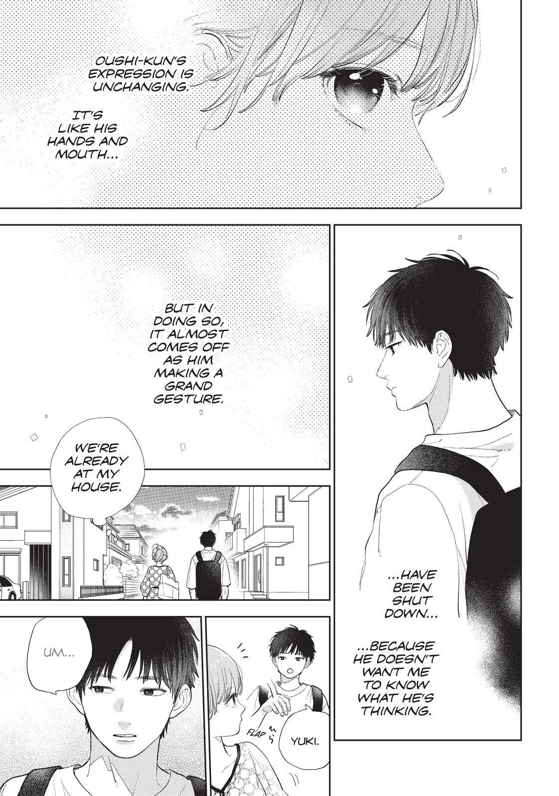 Read A Sign of Affection EN Manga Online