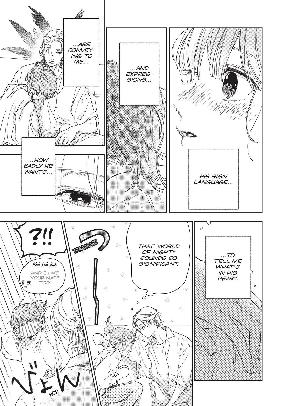 Read A Sign of Affection EN Manga Online