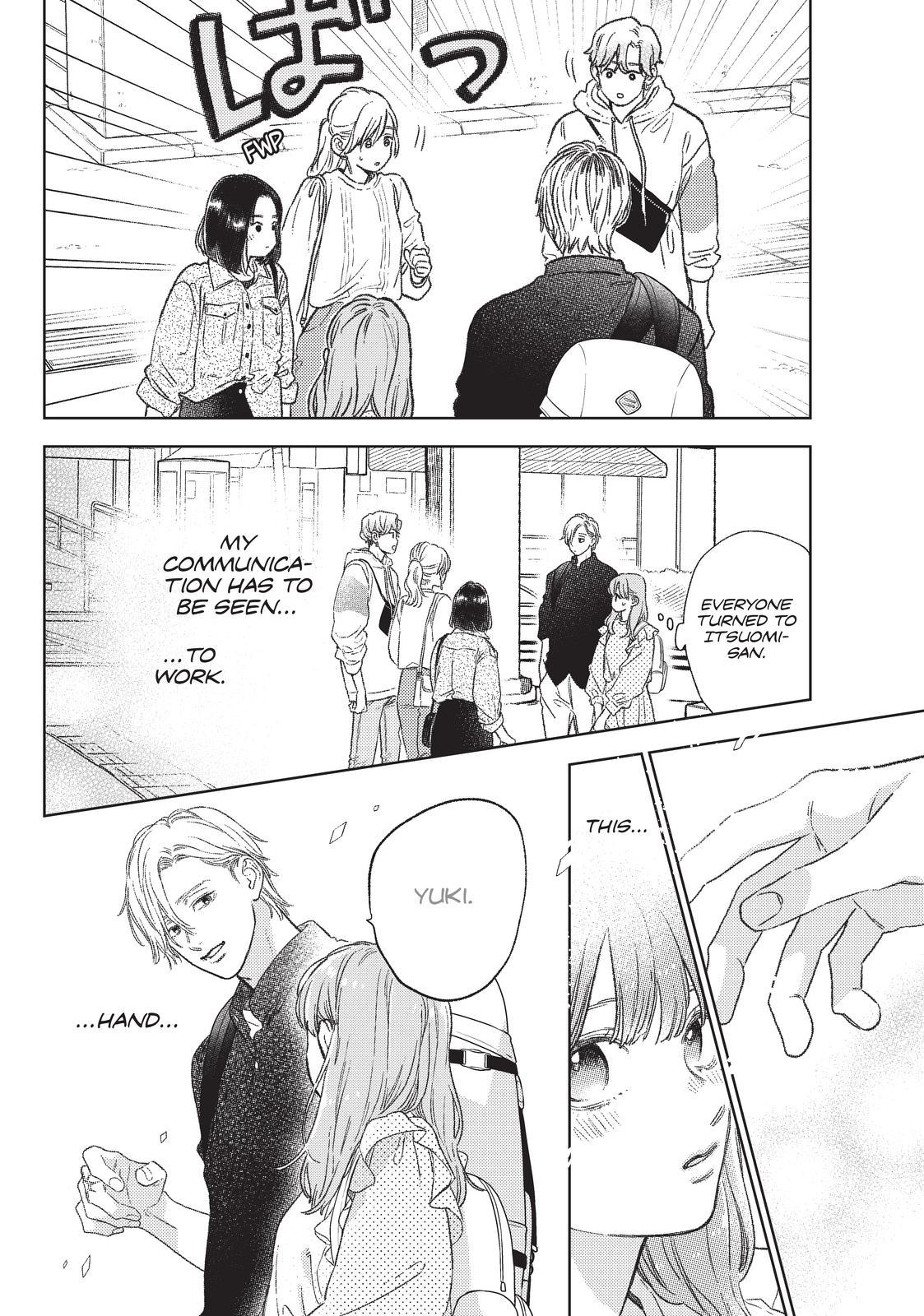 Read A Sign of Affection EN Manga Online