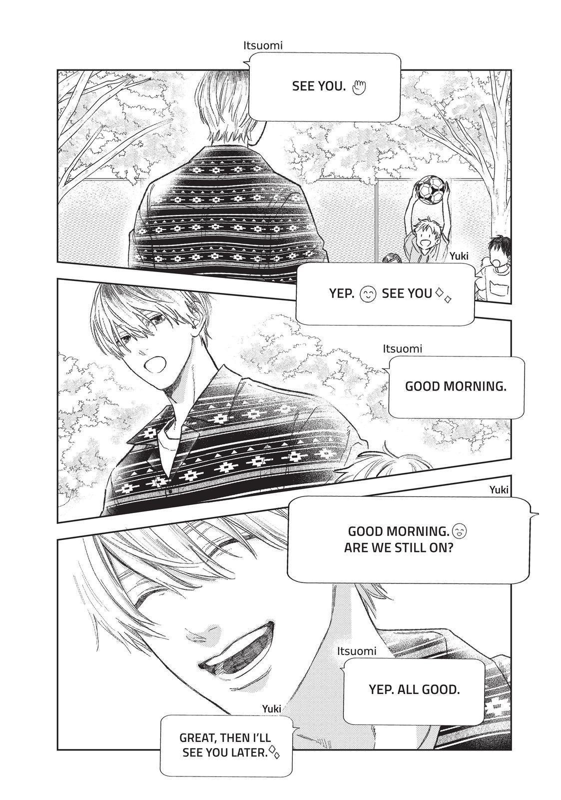 Read A Sign of Affection EN Manga Online