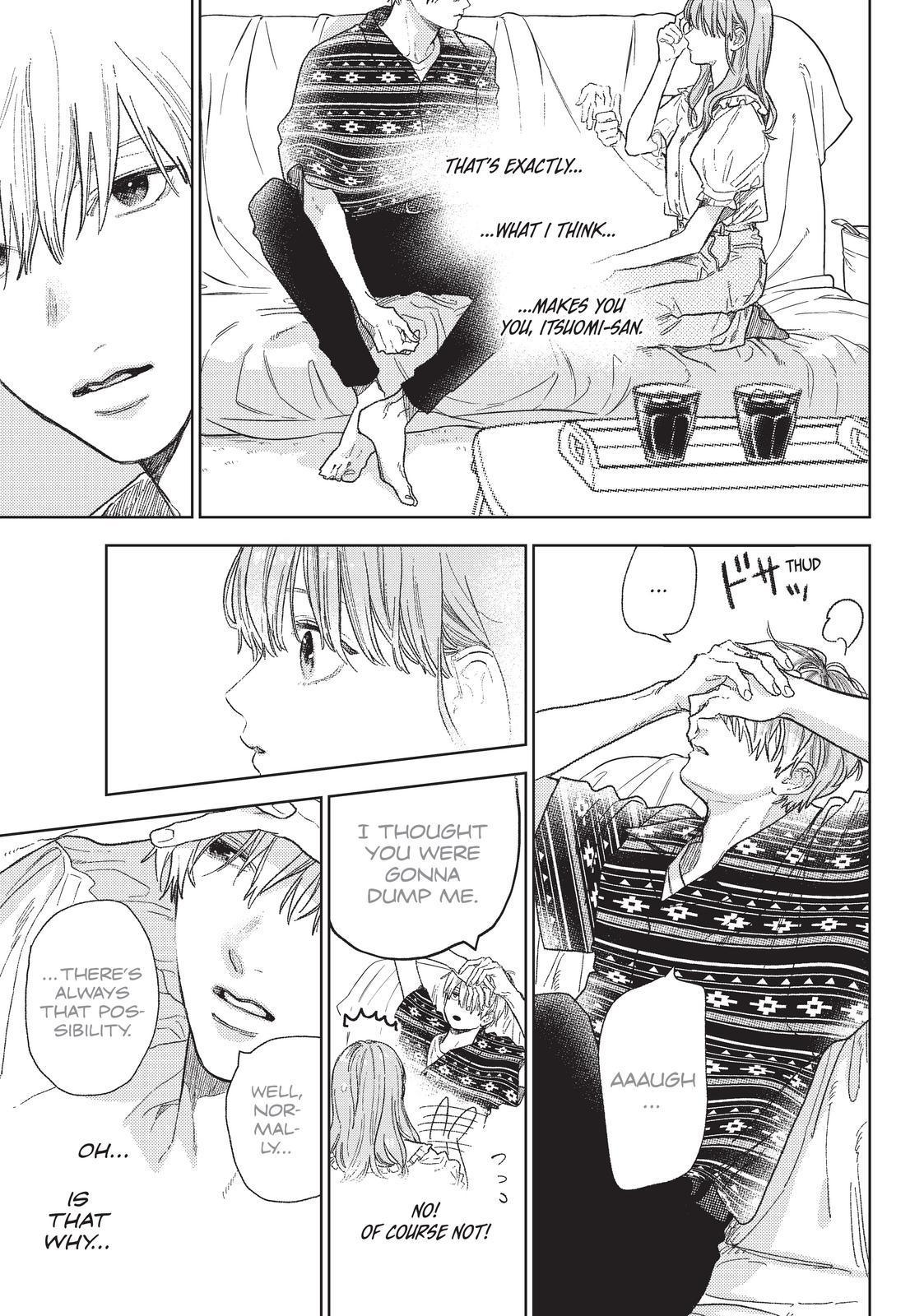 Read A Sign of Affection EN Manga Online