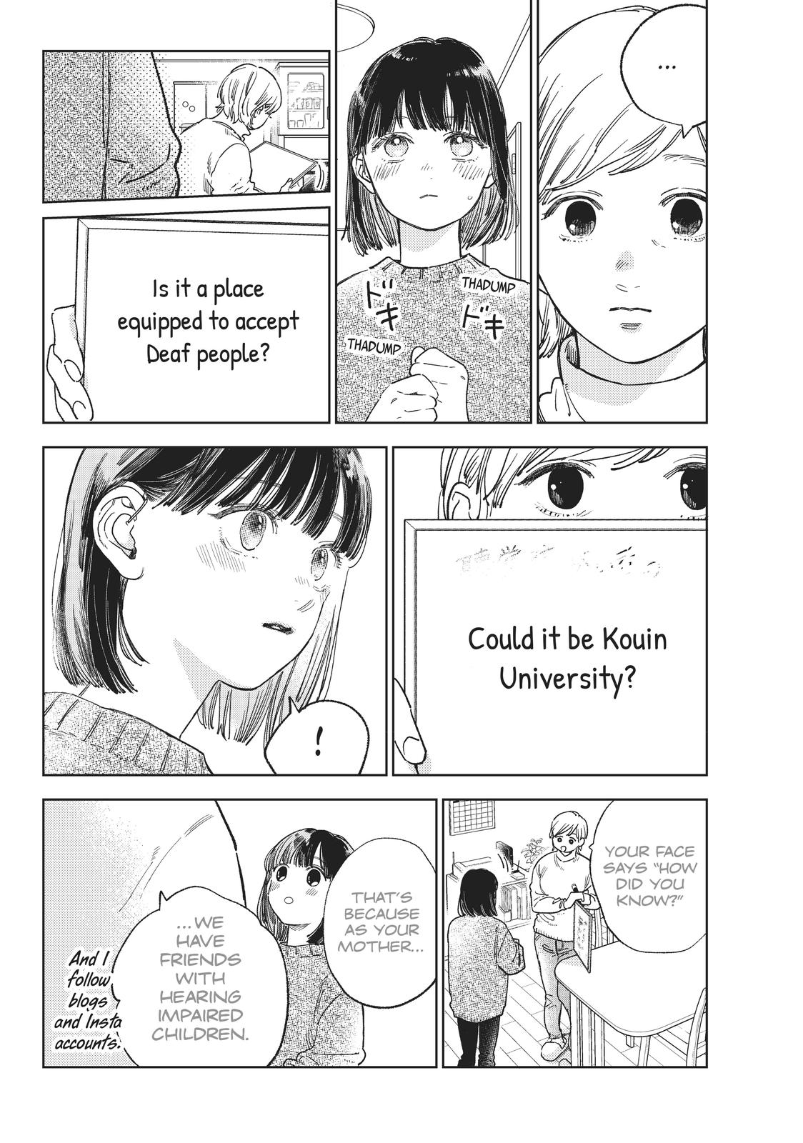 Read A Sign of Affection EN Manga Online