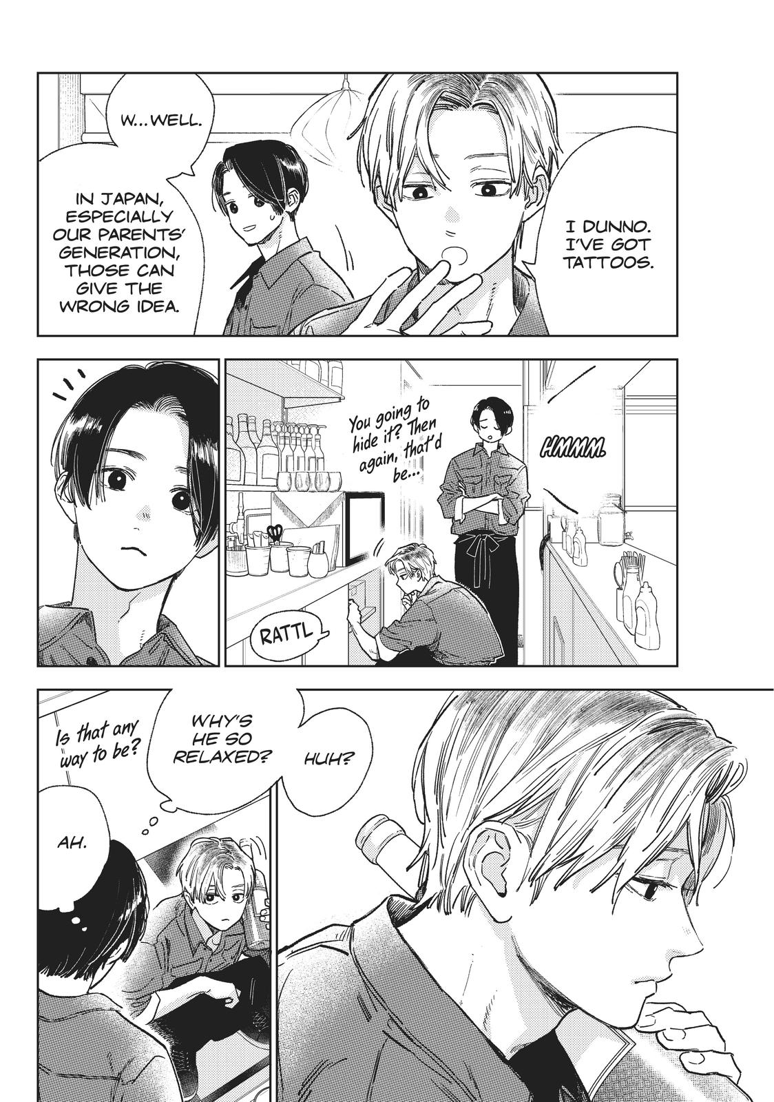 Read A Sign of Affection EN Manga Online