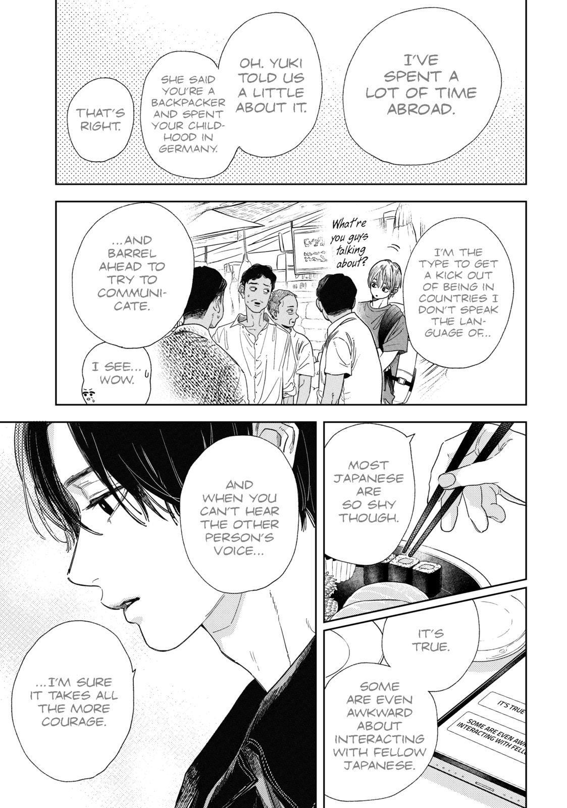Read A Sign of Affection EN Manga Online