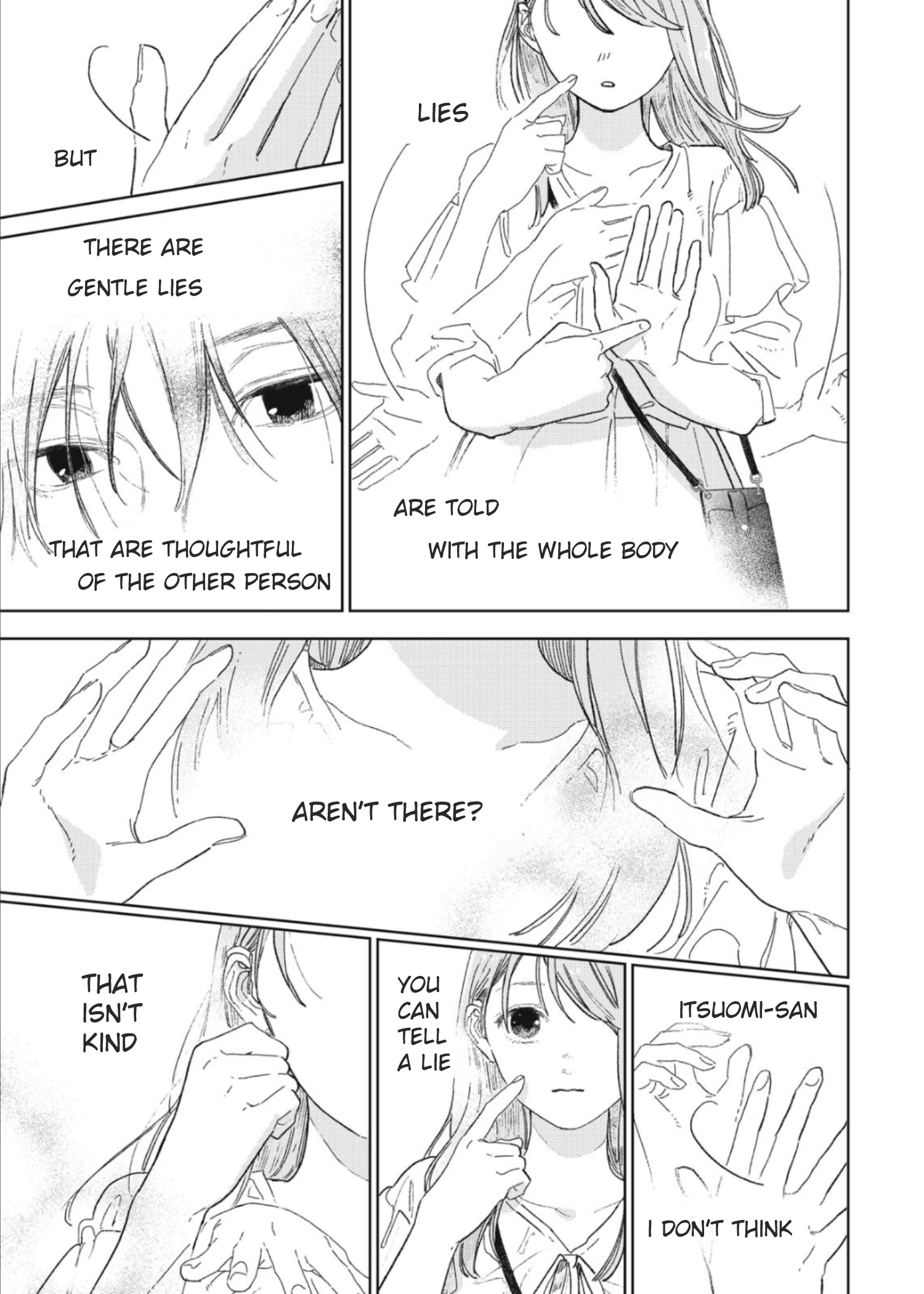 Read A Sign of Affection EN Manga Online