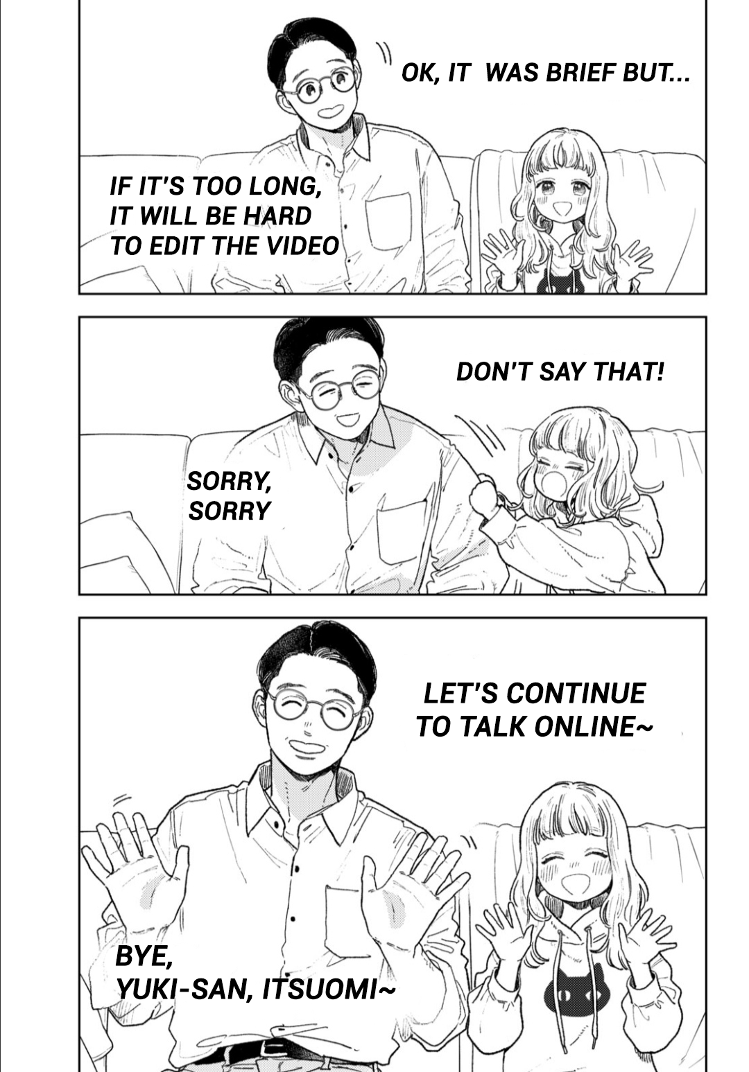 Read A Sign of Affection EN Manga Online