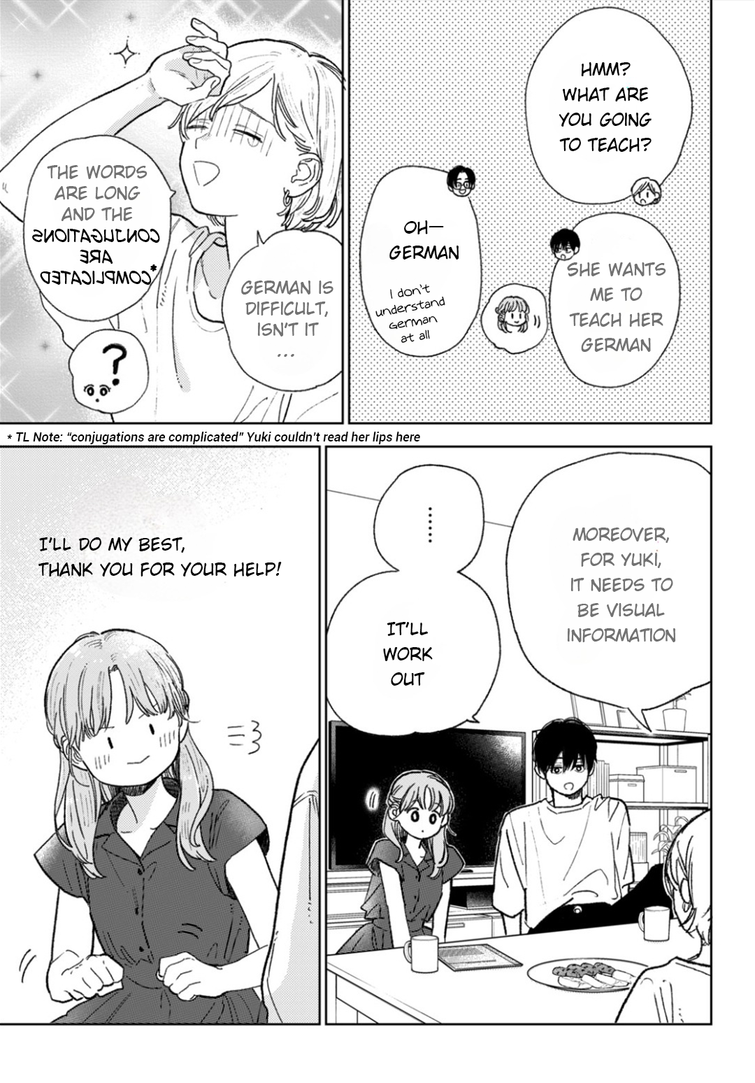 Read A Sign of Affection EN Manga Online