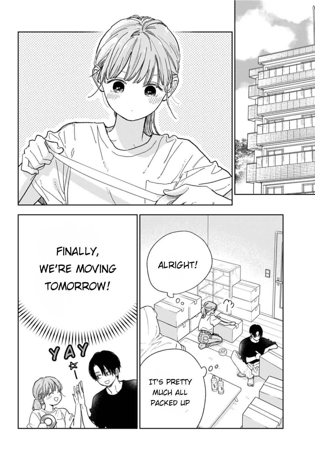 Read A Sign of Affection EN Manga Online